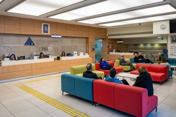 Yeditepe Göz Hastanesi dört mevsim hijyen ve konfor için Form Endüstri Ürünleri’ni seçti