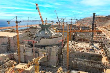 Akkuyu Nükleer Güç Santralinin Şantiyesi Türk Mühendisler Eşliğinde Çevrimiçi Ziyaret Edilecek