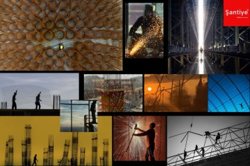 5. Şantiyeden Kareler Fotoğraf Yarışması Sonuçlandı... En İyi Şantiye Fotoğraflarını Yine Şantiye® Jürisi Seçti