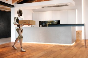 Bosch sensör platformu, robotları gerçek birer hareket ustasına dönüştürüyor