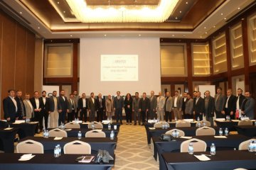 İnşaat Müteahhitleri Sanayiciler ve İş İnsanları Federasyonu (İMSİFED)'nun 1. Olağan Genel Kurulu Yapıldı