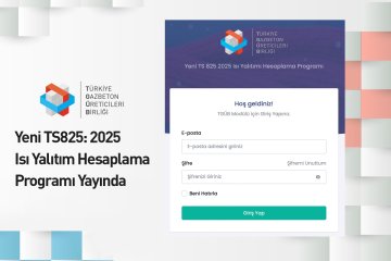 TGÜB ısı yalıtım hesaplamalarını  dijital ortama taşıdı... Türk Ytong, enerji verimliliğinde öncü rolünü sürdürüyor