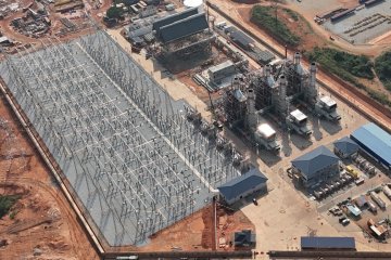 Aksa Enerji’nin Gana Kumasi Santralinin İlk Fazı  Basit Çevrimde 130 MW Kurulu Güce Ulaştı