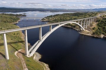 Tasarımı ve Yapımıyla Yenilikçi Bir Yüksek Hızlı Tren Viyadüğü... Köprü Dizaynı ve İnşasında Dönüm Noktalarından Biri Olmuştu