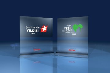 Yapı Sektörünün Yenilikçi ve Sürdürülebilir Çözümlerini Binlerce Şantiye® Okuru ve Jürisi Seçecek. 6. Şantiye® Dergisi Ödüllerinde Adaylar Belirlendi