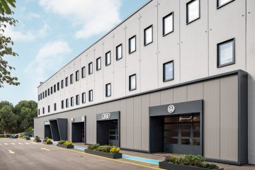 Doğuş Otomotiv Eğitim ve Gelişim Merkezi, Bir Çalışma Mekânının Ötesinde Sosyal bir Topluluk Alanı Olarak Tasarlanmış