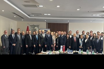 Adil Sani Konukoğlu Yeniden TÜRKÇİMENTO Başkanlığı’na Seçildi