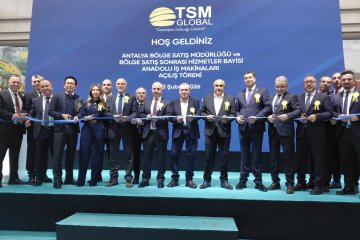 TSM GLOBAL, ANTALYA SATIŞ SONRASI HİZMETLER BAYİ VE BÖLGE SATIŞ MÜDÜRLÜĞÜNÜN AÇILIŞINI YAPTI