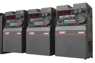 Mitsubishi Electric, FR-D800 Serisi İnverterlerini Tanıttı