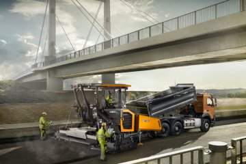 AMMANN ABG 7820; EFSANE GERİ DÖNDÜ