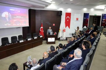 İŞ MAKİNELERİ, İNŞAAT VE ALTYAPI SEKTÖRLERİNİN GELECEK VİZYONU ADANA’DA ÇİZİLDİ