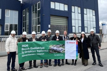 Bosch, Endüstriyel İş Ortaklarıyla Almanya’da Bir Araya Gelerek 2026 Hedeflerini Belirledi