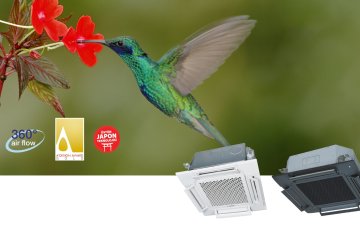 Mitsubishi Heavy Industries Airflex Kaset Tipi Klimalar, Rahatsız Edici Hava Akımını Azaltarak Konforu Artırıyor