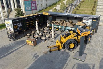 BORUSAN CAT, MARBLE İZMİR ULUSLARARASI DOĞAL TAŞ VE TEKNOLOJİLERİ FUARI’NA KATILDI