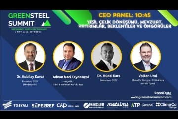 Metsims, 3. Yeşil Çelik Zirvesi’nde Bronz Sponsor Olarak Yer Alacak