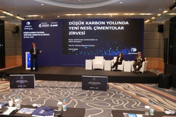 TÜRKİYE ÇİMENTO SEKTÖRÜ DÜŞÜK KARBON DÖNÜŞÜMÜNÜ HIZLANDIRIYOR