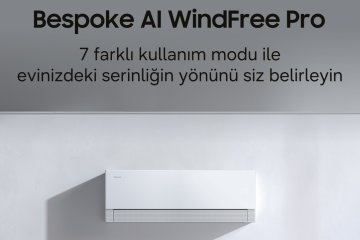 Samsung’un IF Design ödüllü Bespoke AI WindFree Pro klima serisi, 6 yıl garanti avantajıyla tüketicilerle buluşuyor
