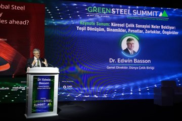 ÇELİK VE YEŞİL DÖNÜŞÜM EKOSİSTEMİ YEŞİL ÇELİK ZİRVESİ’NDE BULUŞTU