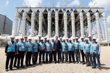 ENKA ve GE Vernova, Türkiye’nin ilk HA teknolojili tesisi olan Kırklareli Doğal Gaz Kombine Çevrim Santrali’nde ticari üretime başladığını duyurdu