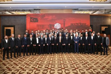 BAŞKENTTE İNŞAAT SEKTÖRÜNÜ BİRLEŞTİREN GÜÇ: ANKARA MÜTEAHHİTLER BİRLİĞİ