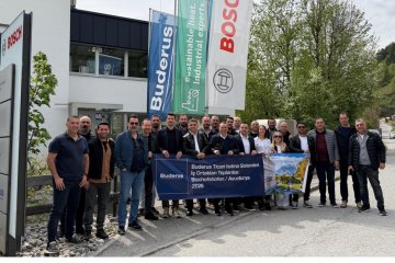 Buderus, Ticari Isıtma Sistemleri İş Ortaklarıyla Avusturya’da Bir Araya Gelerek 2026 Yol Haritasını Çizdi