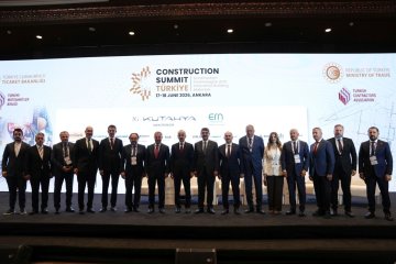 İnşaat Zirvesi Türkiye küresel inşaat sektörü için gelecek rotası çizdi