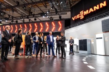 Viessmann Climate Solutions İki Büyük Uluslararası Etkinlikte Sektöre Damga Vurdu