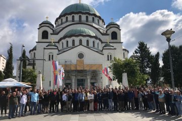 İzocam Bayilerinin son durağı “Beyaz Şehir” Belgrad oldu
