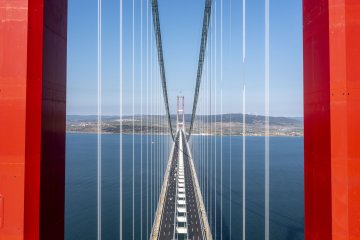 1915 Çanakkale Köprüsü’nün Teknik Servis Yönetimini ATALIAN Türkiye Üstlendi