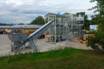 Bauma Fuarı Yaklaşırken Almanya’nın 3 Farklı Şehrinde Elkon Beton Santralleri Kuruluyor