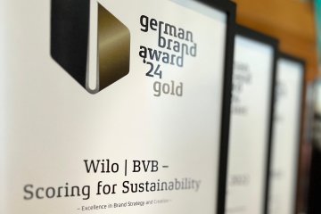 German Brand Award’dan Su Teknolojileri Devi Wilo’ya Üç Ödül