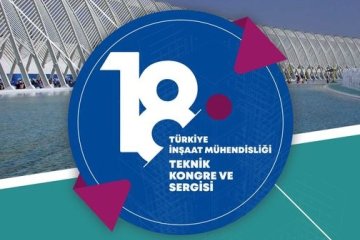 İnşaat Mühendisliği Teknik Kongre ve Sergisi 2022'nin Kasım Ayında Gerçekleştirilecek