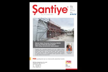 Şantiye®nin Mart - Nisan 2026 (416.) Sayısı Yayınlandı