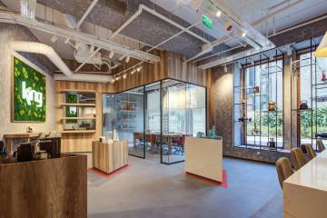 King Ev Aletleri Ofis ve Showroom'u