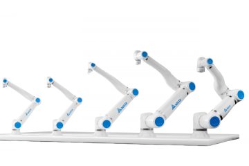 Delta, Hannover Messe 2024'te D-Bot Serisi İş Birlikçi Dayalı Robotlarını (Cobot) Tanıttı