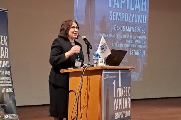 İMO İSTANBUL ŞUBESİ'NİN DÜZENLEDİĞİ 1.YÜKSEK YAPILAR SEMPOZYUMU BAŞLADI
