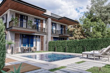 Bahaş Holding, Üsküp’ün ilk ve tek lüks villa projesini hayata geçiriyor