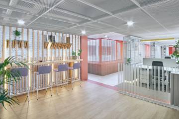 BAB Architects’ten Anadolu Ajansı Genel Müdürlük Binası Açık Ofis Katlarına Yeni Tasarım