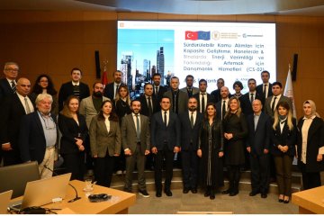 AB ADINA DÜNYA BANKASI TARAFINDAN YÖNETİLEN ENERJİ VERİMLİLİĞİ BİLİNÇLENDİRME PROJESİNİN AÇILIŞ TOPLANTISI YAPILDI