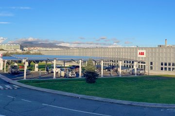 ABB, Santa Palomba'daki üretim tesisinde karbon emisyonları yılda 675 ton azaltılıyor