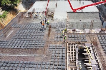 İTÜ İnşaat Fakültesi yeni binasında sürdürülebilir, boşluklu döşeme sistemi tercih edildi