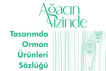 Ağacın İzinde / Tasarımda Orman Ürünleri Sözlüğü Yayınlandı