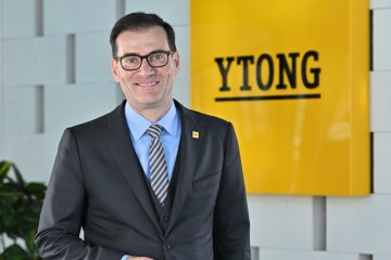 Türk Ytong’un Genel Müdürü Agah Durukal oldu