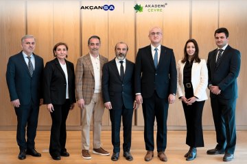 Akçansa ve Akademi Çevre’den Sürdürülebilirlik Odaklı Stratejik İş Birliği