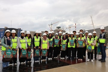 AKKUYU NÜKLEER GÜÇ SANTRALİ ÖĞRENCİLERE KAPILARINI AÇTI