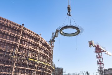 AKKUYU NGS’NİN 4. GÜÇ ÜNİTESİ’NDE REAKTÖR ŞAFTININ KRİTİK YAPISAL BİLEŞENİ MONTE EDİLDİ