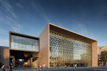 İstanbul’un Kültürel İkonu Atatürk Kültür Merkezi’nde Guardian Glass Ürünleri Tercih Edildi