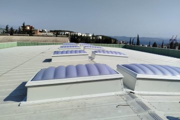 Form Endüstri Tesisleri, Lamilux F100W ile Marshall Boya Fabrikası’nda güvenlik standartlarını yükseltiyor