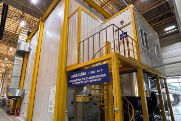 Alarko Carrier Rooftop Laboratuvarı Eurovent Sertifikası Aldı