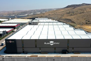 Albert Genau’dan 800 milyon liralık yatırımla yeni fabrika hamlesi geldi